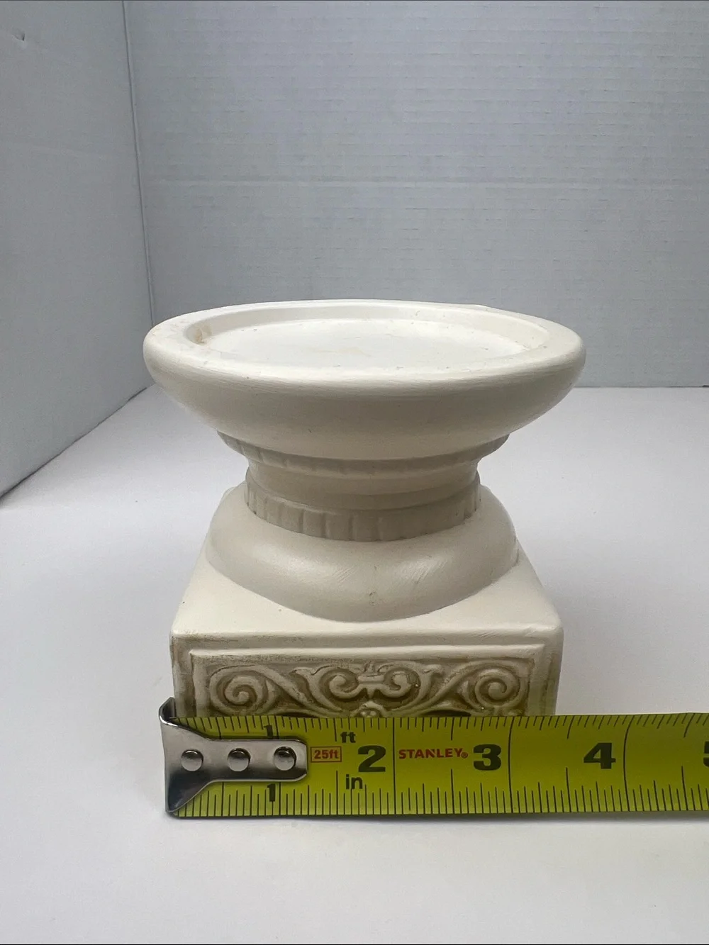 Vtg Mid Century Japanese Ceramic Candle Holders - Wolin & Stamped Japan